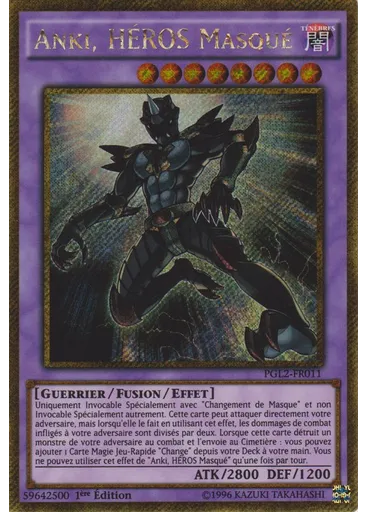Anki, HÉROS Masqué