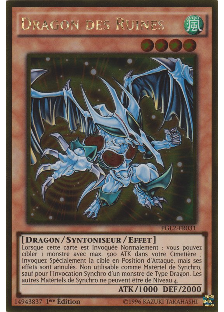 Dragon des Ruines