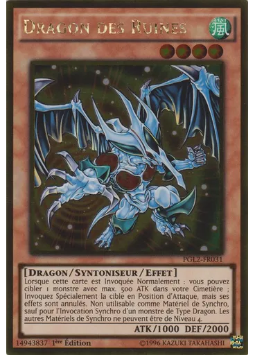 Dragon des Ruines