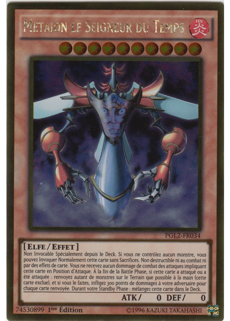 Metaion le Seigneur du Temps