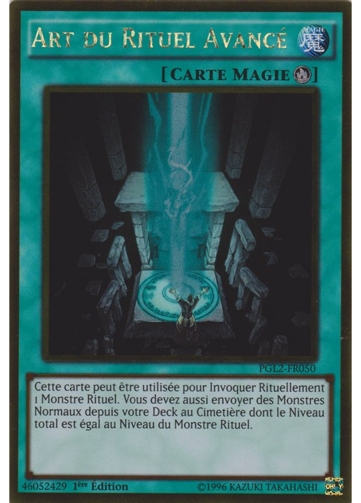 Art du Rituel Avancé