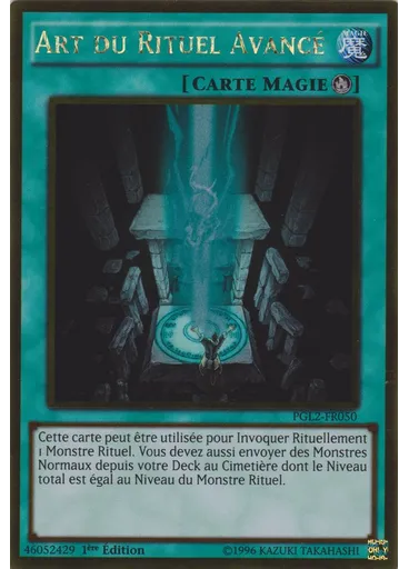 Art du Rituel Avancé