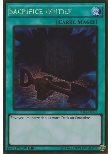Sacrifice Inutile