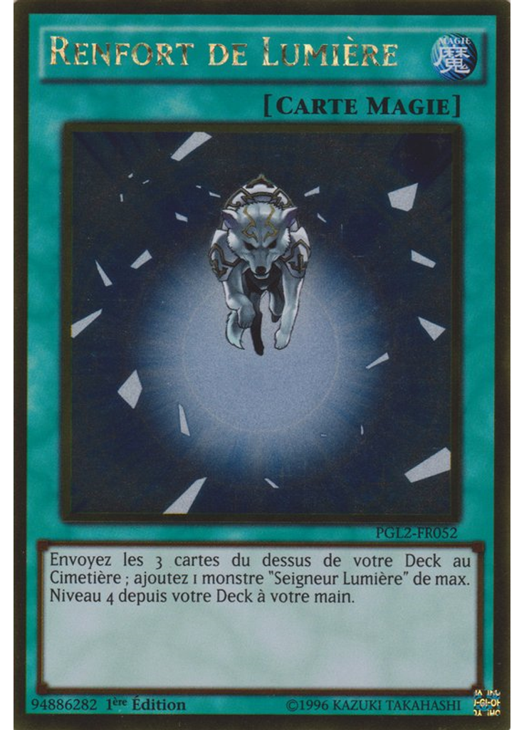 Renfort de Lumière