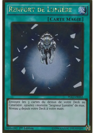 Renfort de Lumière