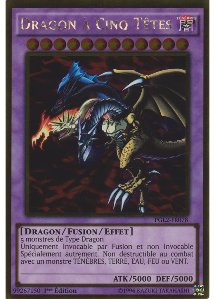 Dragon à Cinq Têtes
