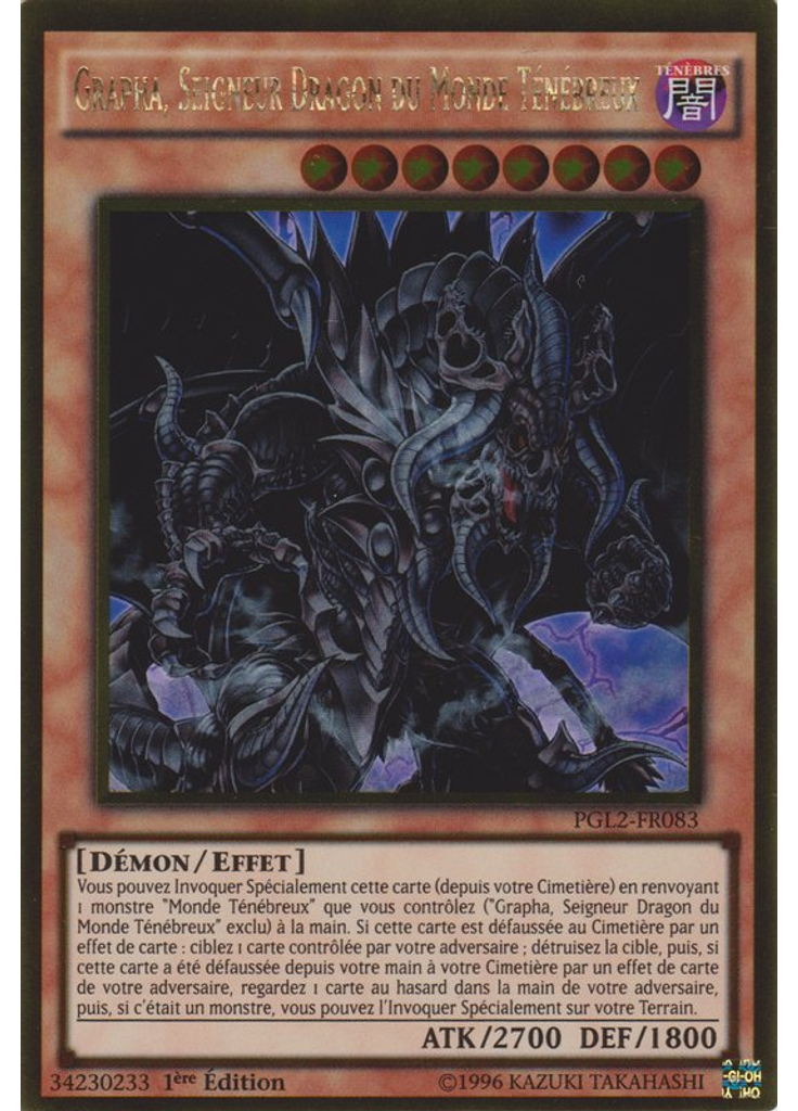 Grapha, Seigneur Dragon du Monde Ténébreux