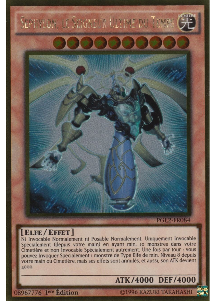 Sephylon, le Seigneur Ultime du Temps