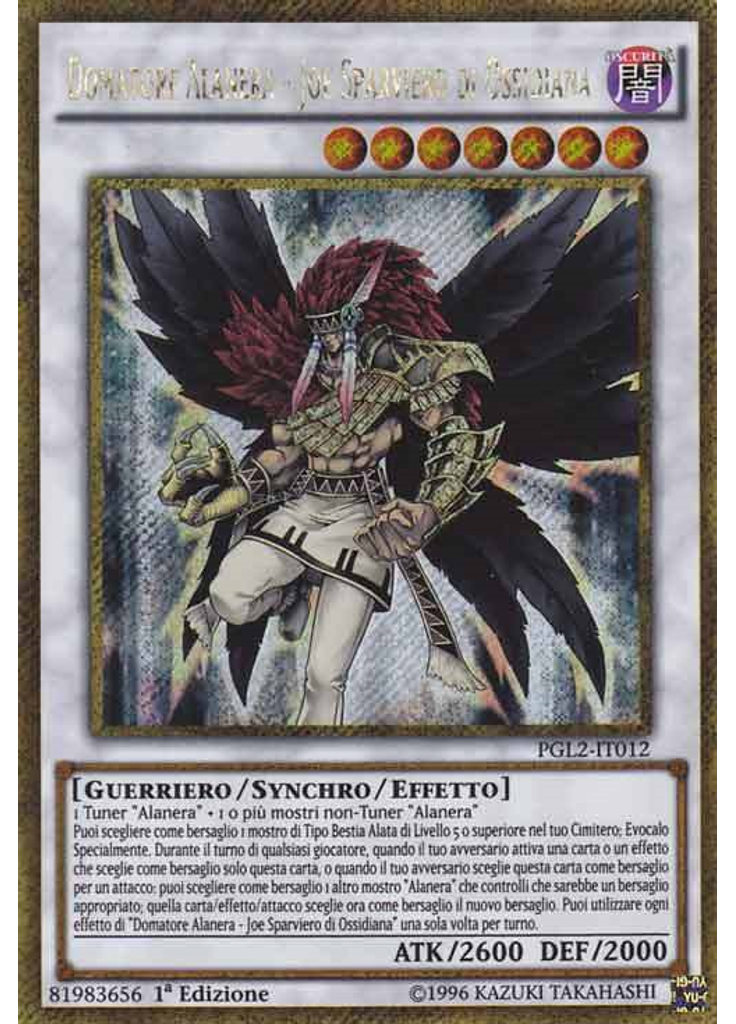 Domatore Alanera - Joe Sparviero di Ossidiana