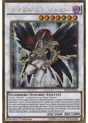 Domatore Alanera - Joe Sparviero di Ossidiana