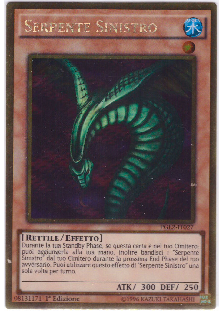 Serpente Sinistro