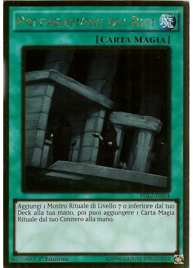 Preparazione dei Riti
