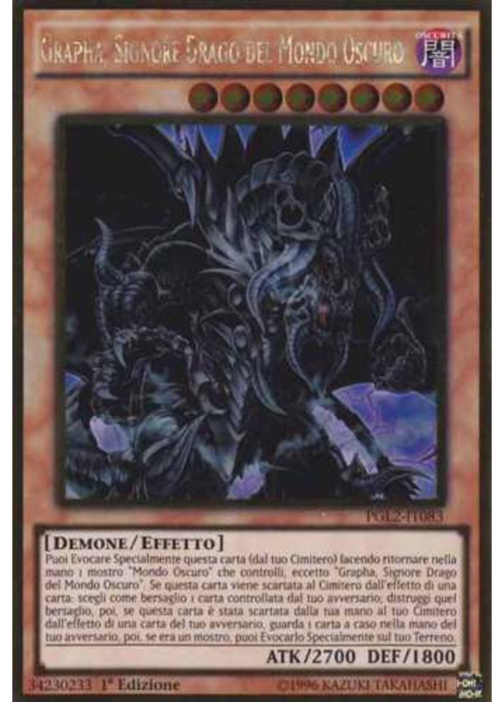 Grapha, Signore Drago del Mondo Oscuro