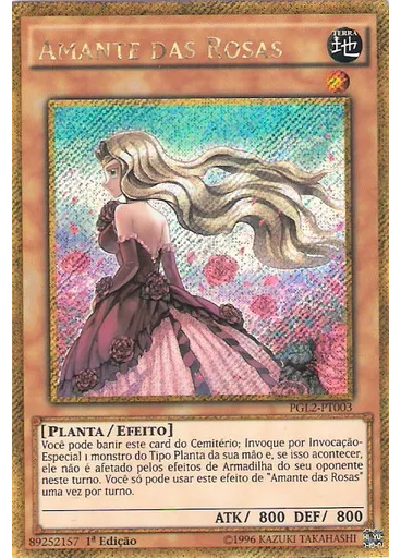 Amante das Rosas