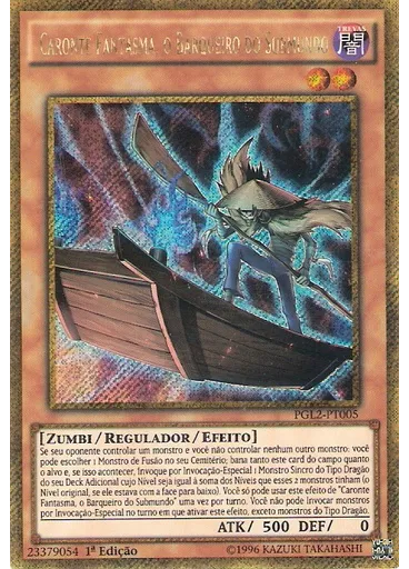 Caronte Fantasma, o Barqueiro do Submundo