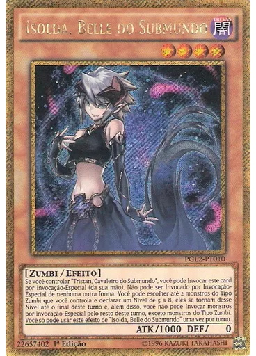 Isolda, Belle do Submundo