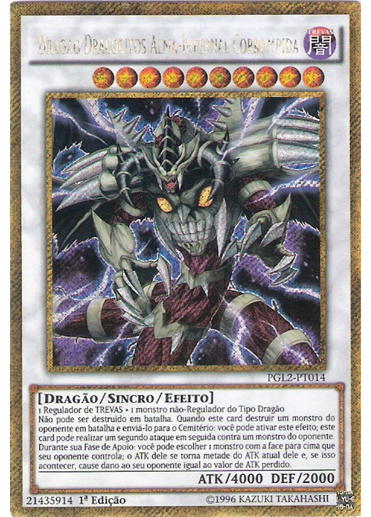 Dragão Dracocitos Alma-Infernal Corrompida