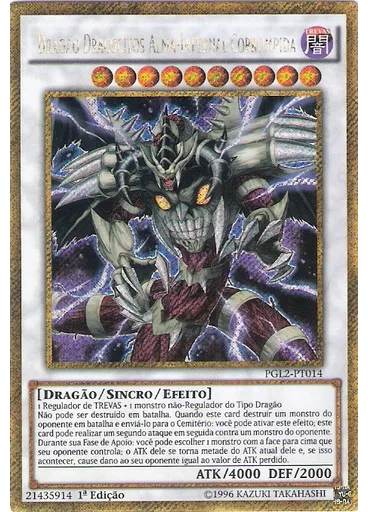 Dragão Dracocitos Alma-Infernal Corrompida