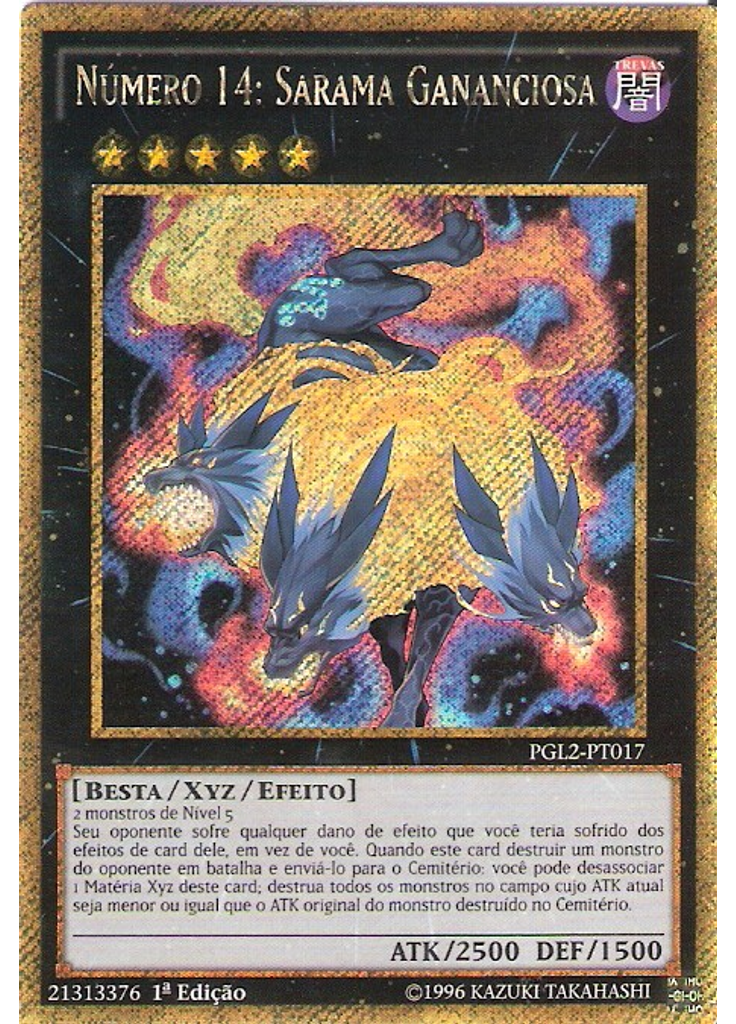 Número 14: Sarama Gananciosa