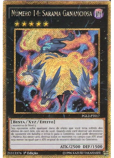 Número 14: Sarama Gananciosa
