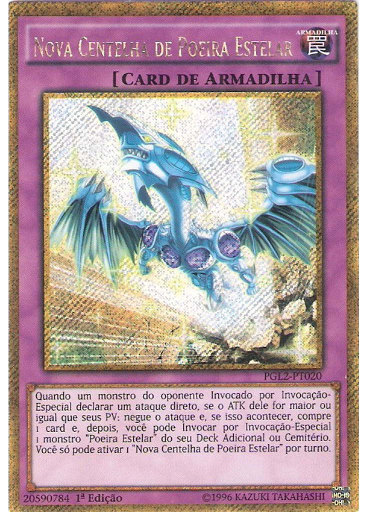 Nova Centelha de Poeira Estelar
