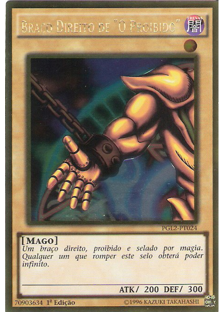 Braço Direito de "O Proibido"