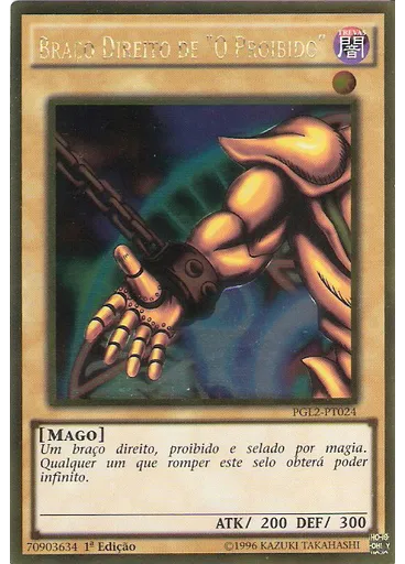 Braço Direito de "O Proibido"