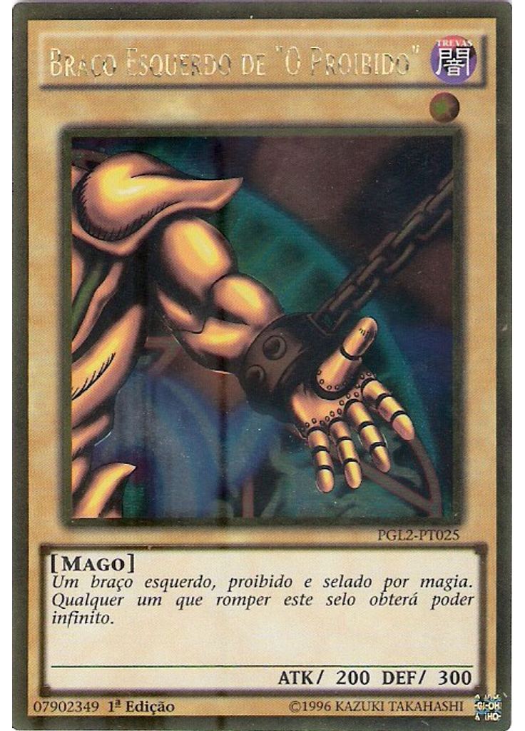 Braço Esquerdo de "O Proibido"