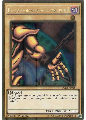 Braço Esquerdo de "O Proibido"