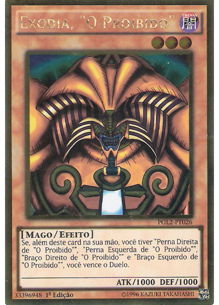 Exodia, "O Proibido"