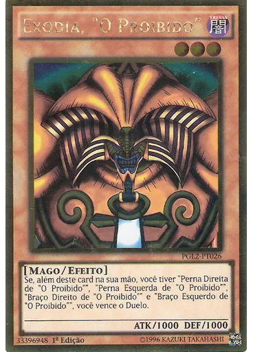Exodia, "O Proibido"