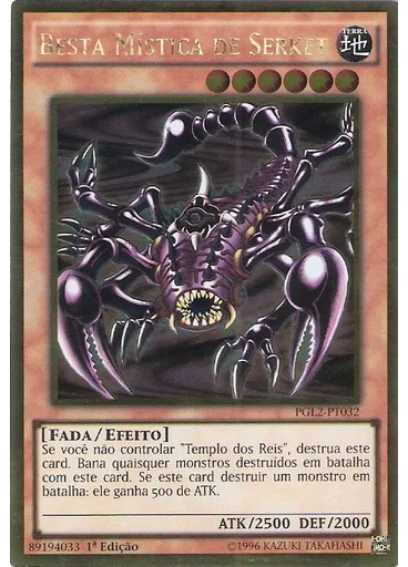 Besta Mística de Serket