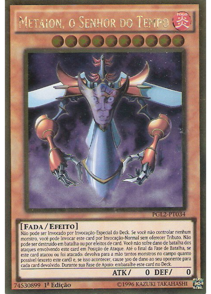 Metaion, o Senhor do Tempo