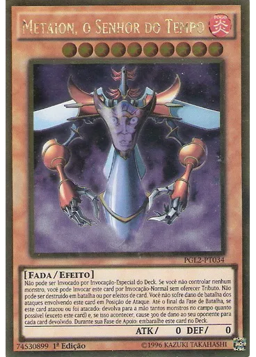 Metaion, o Senhor do Tempo