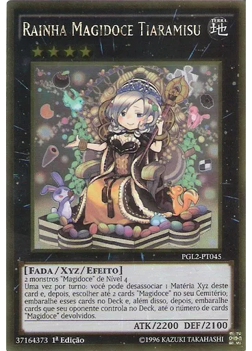 Rainha Magidoce Tiaramisu