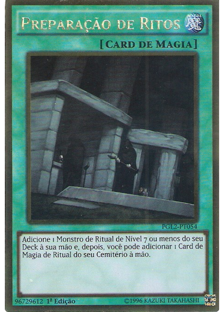 Preparação de Ritos