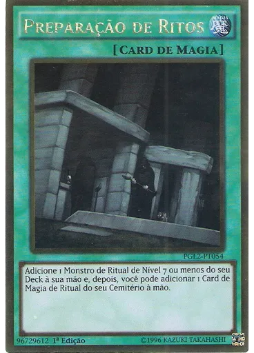 Preparação de Ritos