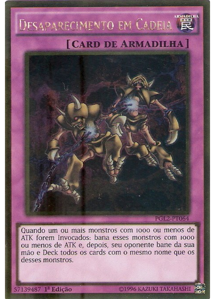 Desaparecimento em Cadeia