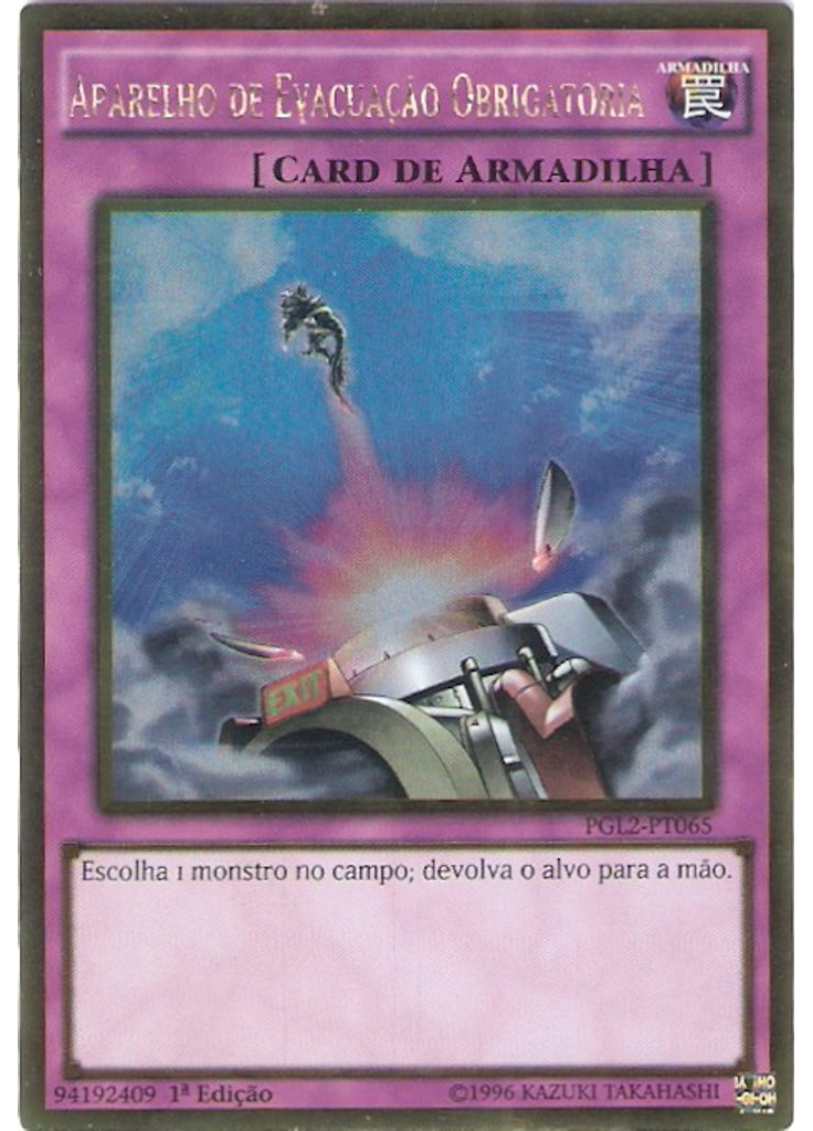 Aparelho de Evacuação Obrigatória