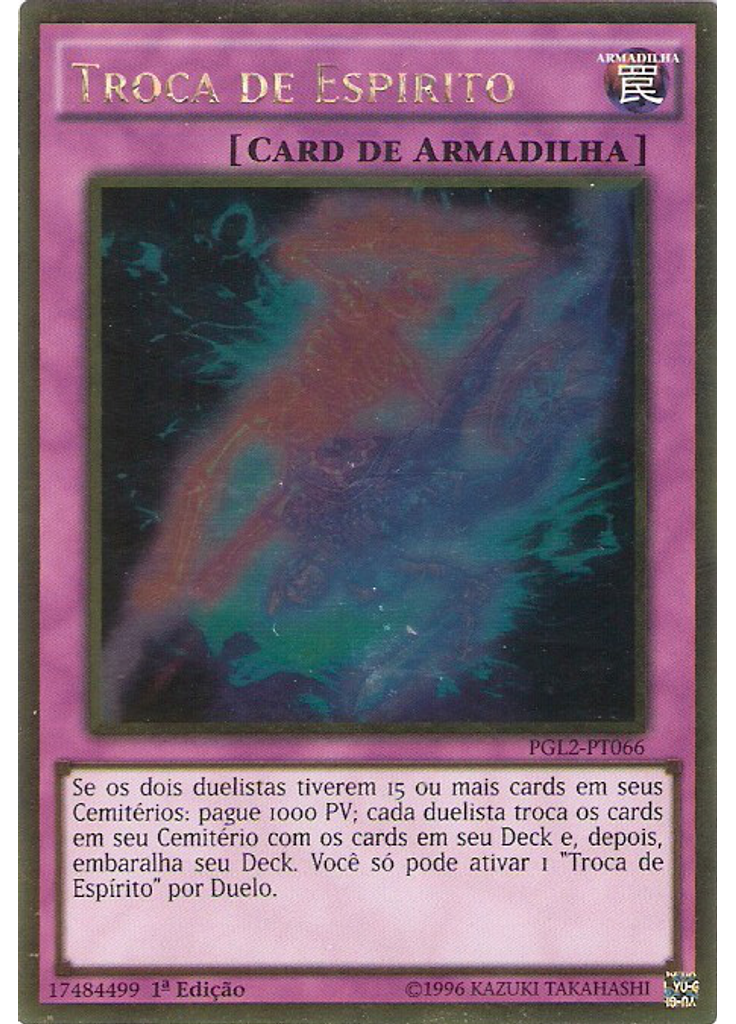 Troca de Espírito