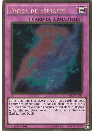 Troca de Espírito