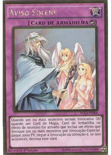 Aviso Solene
