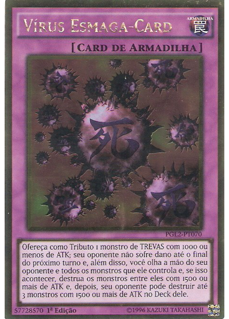 Vírus Esmaga-Card
