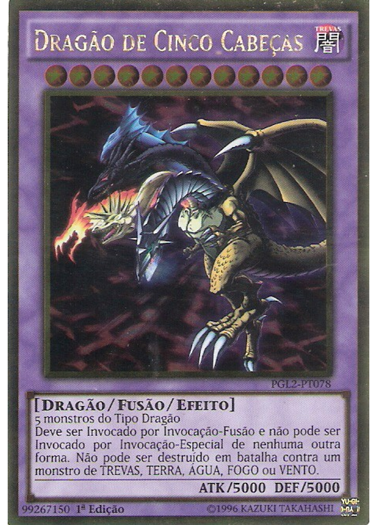 Dragão de Cinco Cabeças