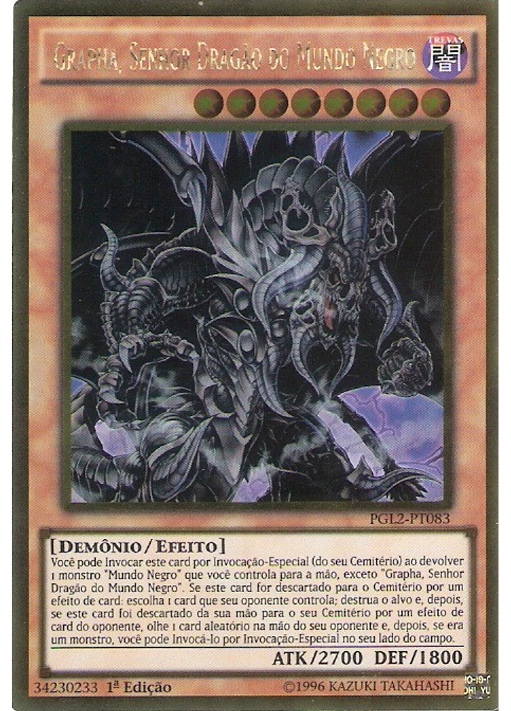 Grapha, Senhor Dragão do Mundo Negro