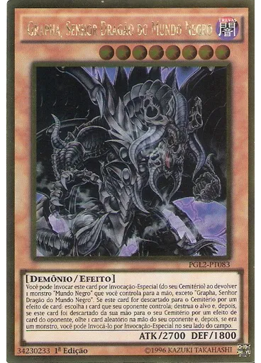 Grapha, Senhor Dragão do Mundo Negro