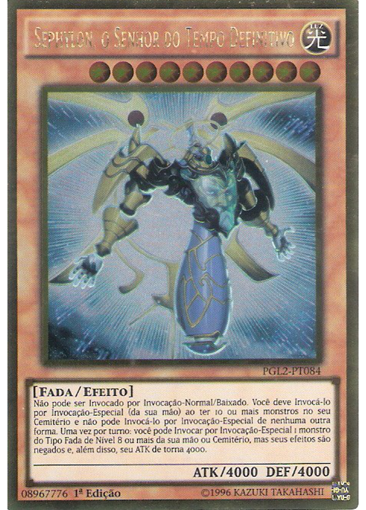 Sephylon, o Senhor do Tempo Definitivo