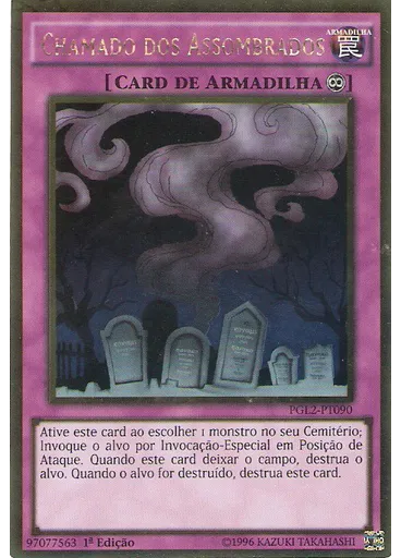 Chamado dos Assombrados