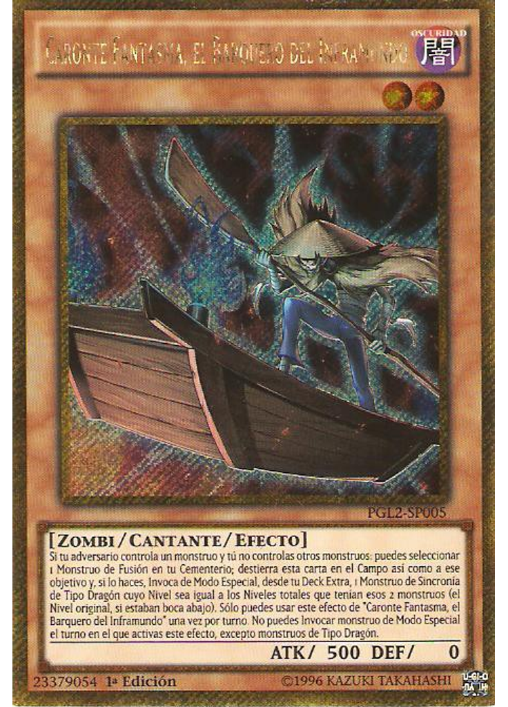 Caronte Fantasma, el Barquero del Inframundo