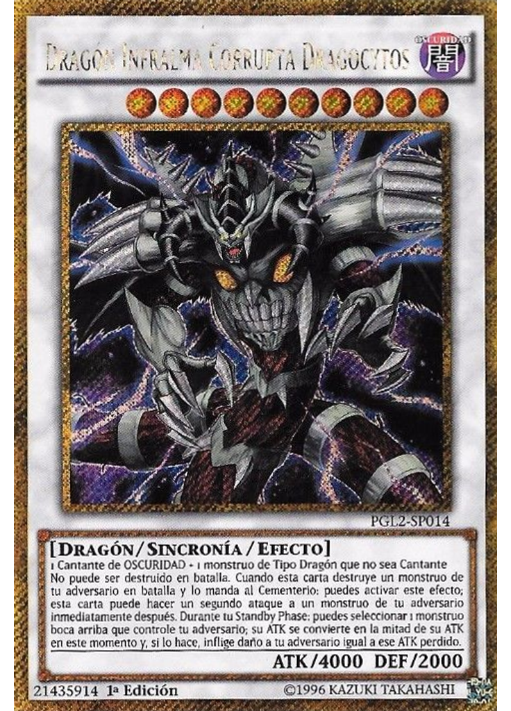 Dragón Infralma Corrupta Dragocytos